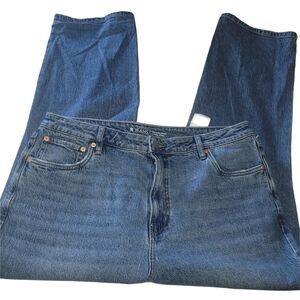 Reitmans Classic Blue Mom Jeans 33